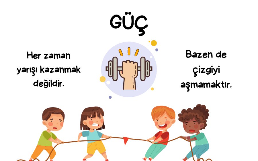 Güç her zaman yarışı kazanmak demek değildir